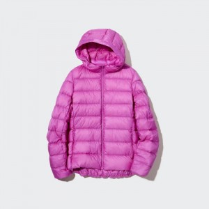 Paperova Bunda Uniqlo Ultra Light (2022 Edition) Damske Ruzove Slovensko | A783951