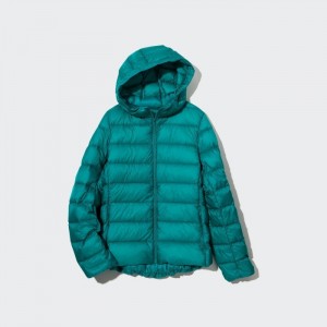 Paperova Bunda Uniqlo Ultra Light (2022 Edition) Damske Zelene Slovensko | B623034