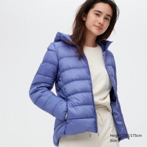 Paperova Bunda Uniqlo Ultra Light (2022 Edition) Damske Modre Slovensko | S908502