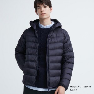 Paperova Bunda Uniqlo Ultra Light (3D Cut) Panske Námornícka Modrá Slovensko | T364040