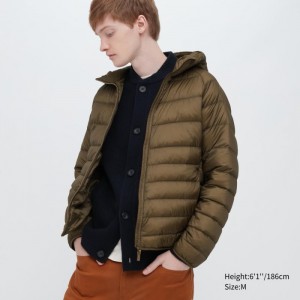 Paperova Bunda Uniqlo Ultra Light (3D Cut) (2022 Edition) Panske Hnede Slovensko | W515878