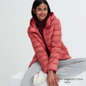 Paperova Bunda Uniqlo Ultra Light Damske Oranžové Slovensko | Z438045