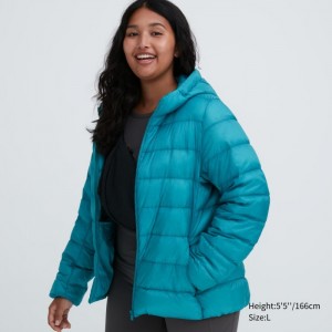 Paperova Bunda Uniqlo Ultra Light Damske Zelene Slovensko | K402752