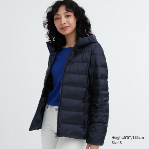 Paperova Bunda Uniqlo Ultra Light Damske Námornícka Modrá Slovensko | Q175778