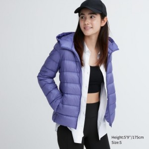 Paperova Bunda Uniqlo Ultra Light Damske Nachový Slovensko | U250071