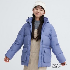 Paperova Bunda Uniqlo Warm-Polstrované Detske Nachový Slovensko | X909403