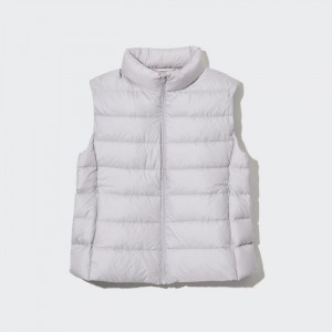 Paperova Vesta Uniqlo Ultra Light (2022 Edition) Damske Svetlo Siva Slovensko | L056150