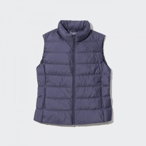 Paperova Vesta Uniqlo Ultra Light (2022 Edition) Damske Modre Slovensko | C270522