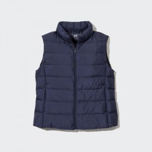 Paperova Vesta Uniqlo Ultra Light (2022 Edition) Damske Námornícka Modrá Slovensko | X034176