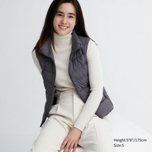 Paperova Vesta Uniqlo Ultra Light Damske Siva Slovensko | R748802