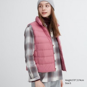 Paperova Vesta Uniqlo Ultra Light Damske Ruzove Slovensko | A838804
