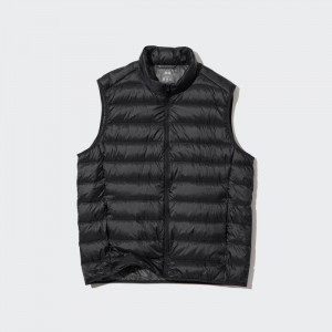 Paperova Vesta Uniqlo Ultra Light (Narrow Quilt) Panske Čierne Slovensko | D411944