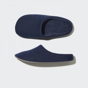 Papuce Uniqlo Sweat Jersey (Rubber Sole) Damske Námornícka Modrá Slovensko | Y165880