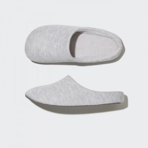 Papuce Uniqlo Sweat Jersey (Rubber Sole) Damske Siva Slovensko | R083170