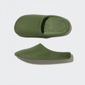 Papuce Uniqlo Sweat Jersey (Rubber Sole) Panske Zelene Slovensko | J712495