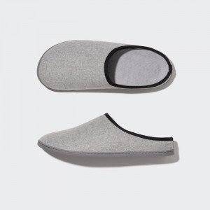 Papuce Uniqlo Vlna Like (Rubber Sole) Damske Siva Slovensko | K082636