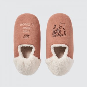 Papuce Uniqlo Winnie the Pooh Podkategória Damske Oranžové Slovensko | Q022477