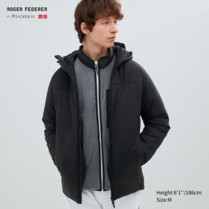 Parka Uniqlo Light Warm Polstrované Panske Čierne Slovensko | P380509