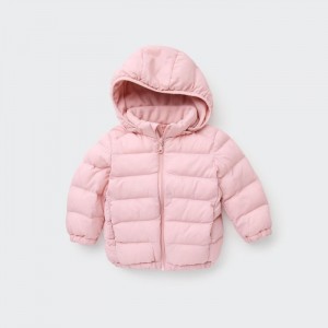 Parka Uniqlo PUFFTECH Light Washable Full-Zip (Warm Polstrované) Pre Babatka Ruzove Slovensko | A949396