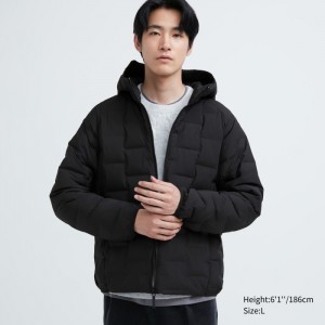 Parka Uniqlo PUFFTECH (Warm Polstrované) Damske Čierne Slovensko | M048389