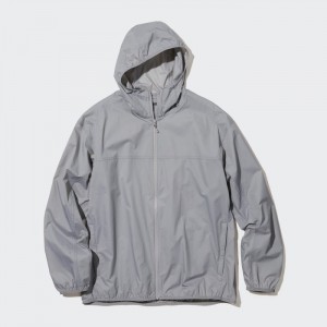 Parka Uniqlo Pocketable UV Protection 3D Cut Panske Siva Slovensko | M603371