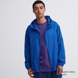 Parka Uniqlo Pocketable UV Protection 3D Cut Panske Modre Slovensko | O916789