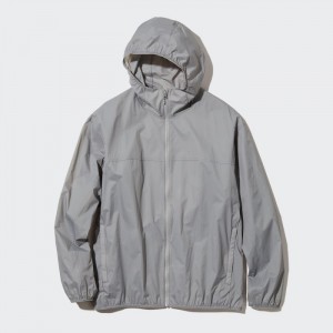 Parka Uniqlo Pocketable UV Protection 3D Cut (2022 Edition) Damske Siva Slovensko | K265280