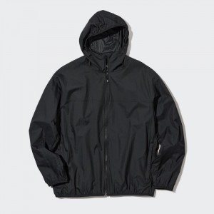 Parka Uniqlo Pocketable UV Protection 3D Cut (2022 Edition) Damske Čierne Slovensko | Y908198
