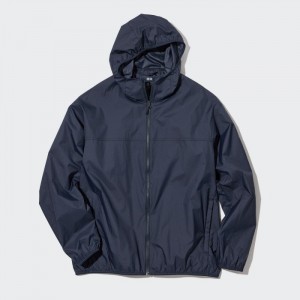 Parka Uniqlo Pocketable UV Protection 3D Cut (2022 Edition) Damske Námornícka Modrá Slovensko | T333646