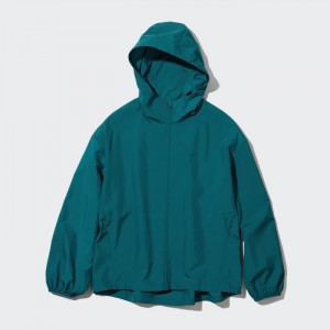 Parka Uniqlo UV Protection Pocketable Damske Zelene Slovensko | B087592