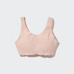 Podprsenky Uniqlo AIRism Detske Béžové Slovensko | G535672