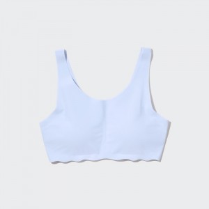 Podprsenky Uniqlo AIRism Detske Svetlo Modre Slovensko | E142001
