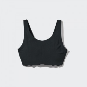 Podprsenky Uniqlo AIRism Detske Čierne Slovensko | B677322