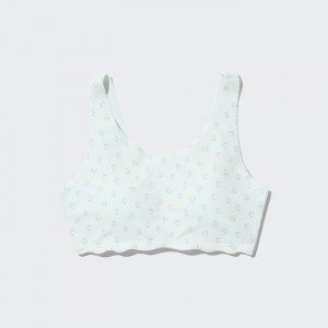 Podprsenky Uniqlo AIRism (Hearts) Detske Svetlo Zelene Slovensko | H101629