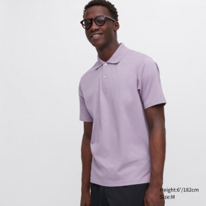Polokosela Uniqlo AIRism Regular Collar Panske Nachový Slovensko | J468866
