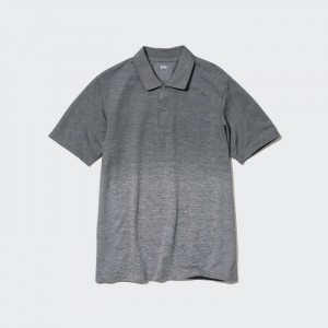 Polokosela Uniqlo DRY-EX (Gradient) Panske Siva Slovensko | L735938