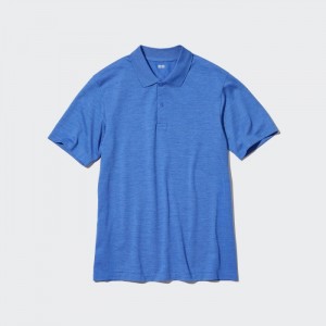 Polokosela Uniqlo DRY-EX Panske Modre Slovensko | R132569