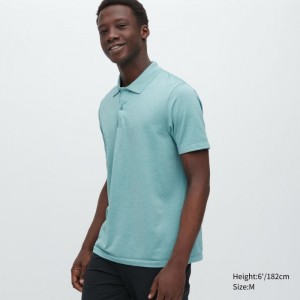 Polokosela Uniqlo DRY-EX Panske Zelene Slovensko | J348735