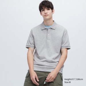 Polokosela Uniqlo Dry Pique Damske Siva Slovensko | Y783754