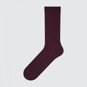 Ponozky Uniqlo Colorful 50 Damske Červené Slovensko | B433060