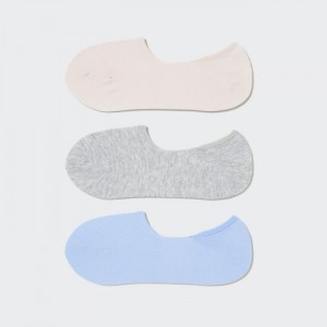 Ponozky Uniqlo Footsies (3 Pairs) Damske Natural Slovensko | S177871