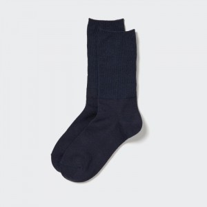 Ponozky Uniqlo HEATTECH 2-Way Damske Námornícka Modrá Slovensko | B666318