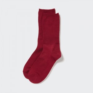 Ponozky Uniqlo HEATTECH 2-Way Damske Červené Slovensko | A923773