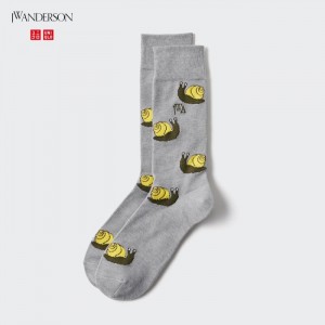 Ponozky Uniqlo HEATTECH Anti-Odor Damske Siva Slovensko | S060357