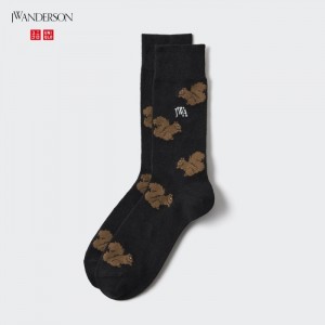 Ponozky Uniqlo HEATTECH Anti-Odor Damske Čierne Slovensko | R875322
