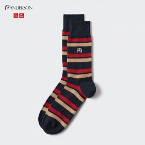 Ponozky Uniqlo HEATTECH Anti-Odor Panske Námornícka Modrá Slovensko | Q165061