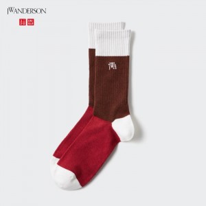 Ponozky Uniqlo HEATTECH Anti-Odor Panske Hnede Slovensko | A140363