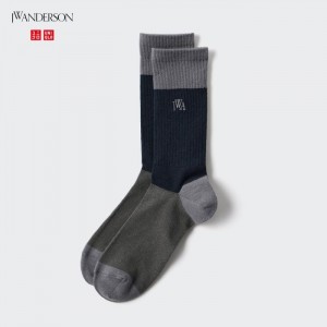 Ponozky Uniqlo HEATTECH Anti-Odor Panske Námornícka Modrá Slovensko | X703227