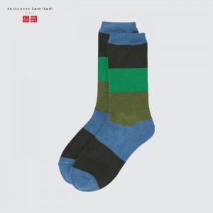 Ponozky Uniqlo HEATTECH Damske Modre Slovensko | I486109