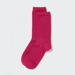 Ponozky Uniqlo HEATTECH Damske Ruzove Slovensko | T455943